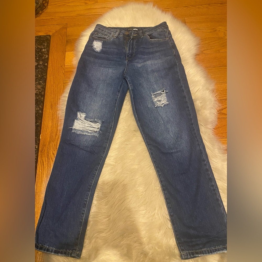 Boyfriend jeans